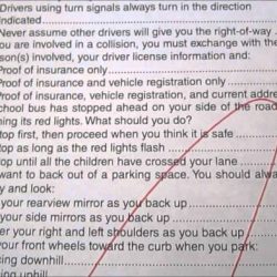 Examen para licencia de conducir en illinois