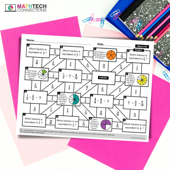 Systems word problems maze answer key