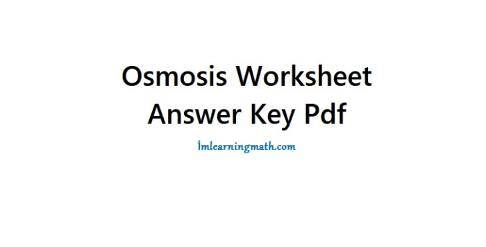 Osmosis stem case gizmo answer key pdf