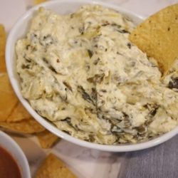 Copeland's spinach and artichoke dip recipe