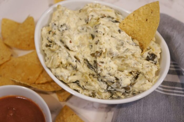 Copeland's spinach and artichoke dip recipe