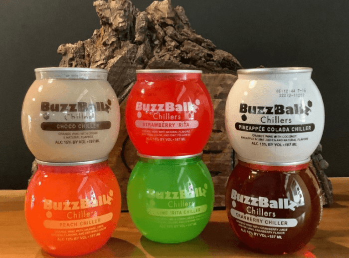 How much are the buzzballz