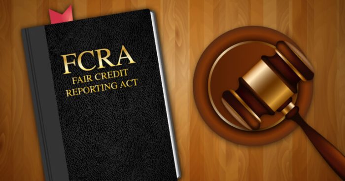 Fcra reporting confusion nafcu decision