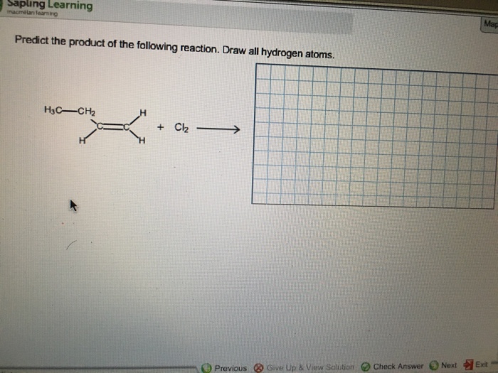 Predict atoms reaction hydrogen draw name following ch3 h3c light br2 hbr solved br molecule systematic