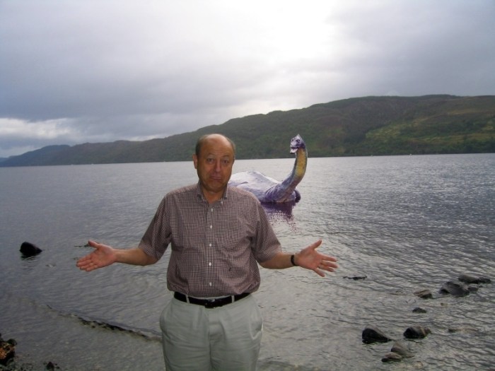 The loch ness monster fact or fiction answer key