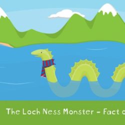 Loch ness mysterious fiction scotland fact monster secondary school