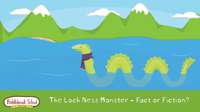 Loch ness mysterious fiction scotland fact monster secondary school