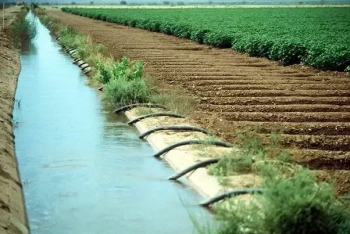 Irrigation canals canal upgrades