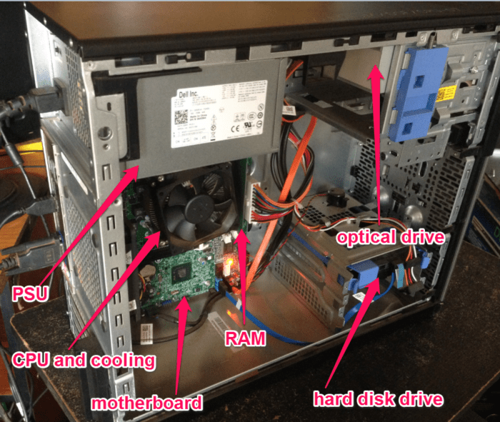 Identify lab internal mode computer practice components answers solved transcribed problem text been show has answer